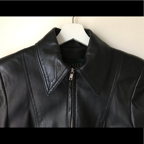 Danier 3/4 length leather jacket - Picture 6 of 15